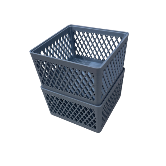 Stackable Weave Pattern Bin